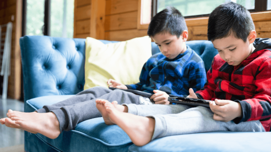 Mi hijo está obsesionado con las pantallas