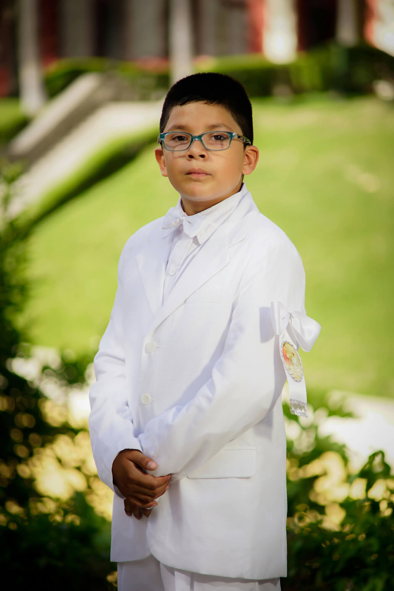 Niño comunión