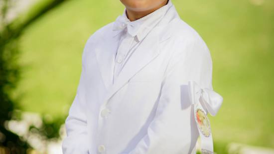 Niño comunión