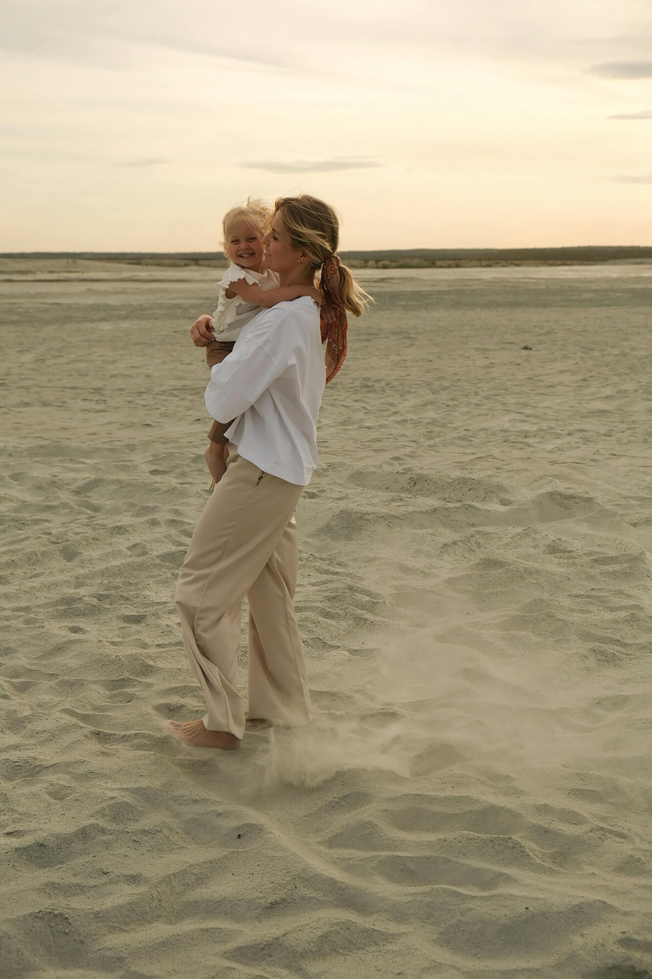 Bebé en la playa