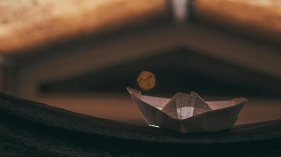 barco de papel