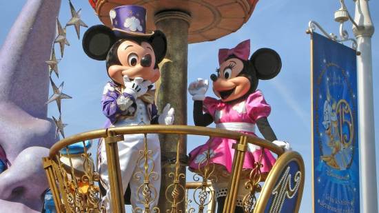 Edad para ir a Disneyland