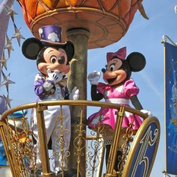 Edad para ir a Disneyland