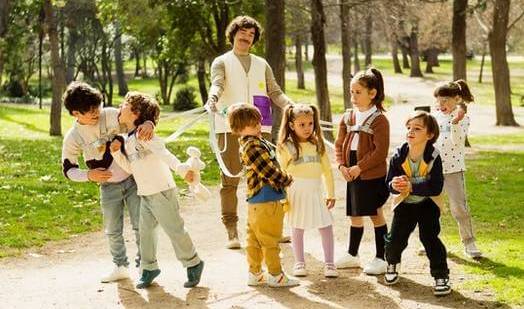 Paseadores de niños