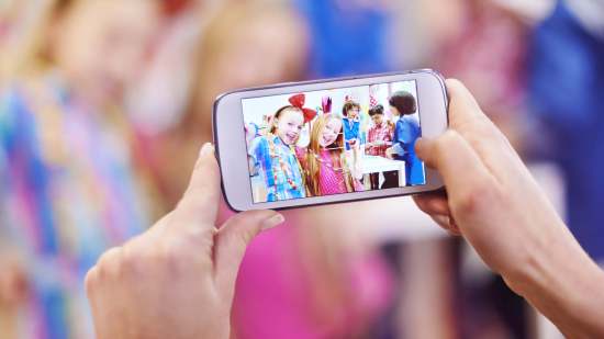 Por favor, no publiques fotos de mis hijos en tus redes sociales