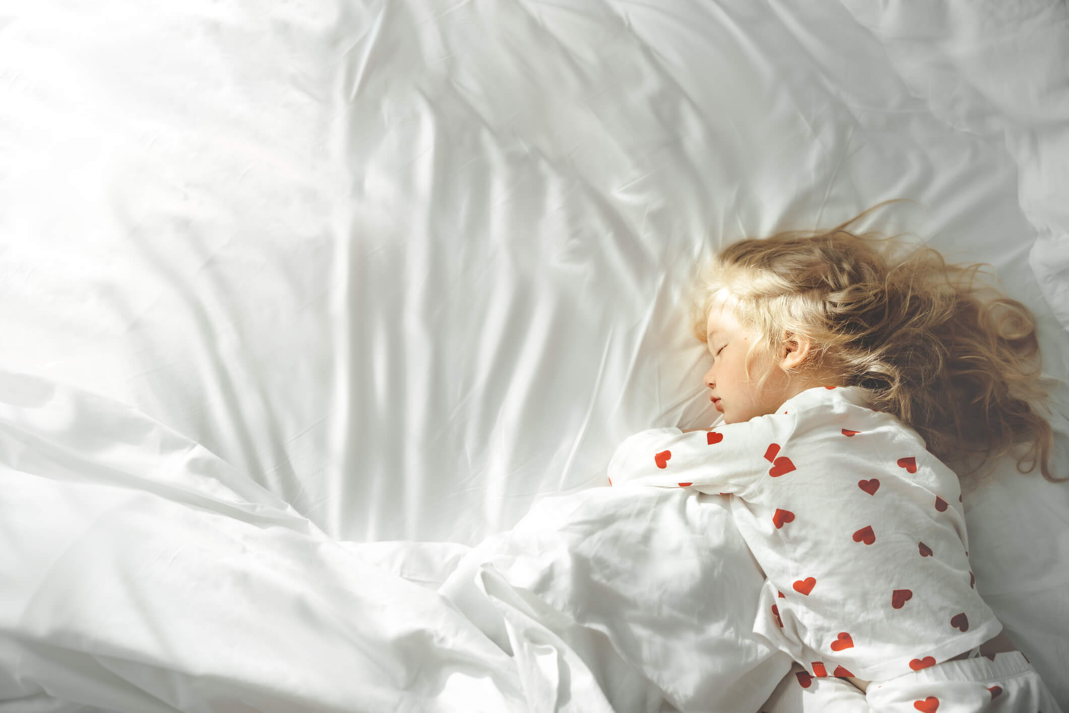 Niña durmiendo