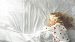 Niña durmiendo