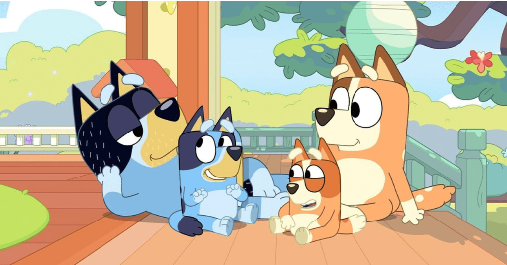Bluey, la serie de Disney que siempre está destacada porque gusta a niños y mayores