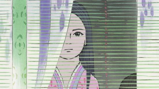 Fotograma de la película "El cuento de la princesa Kaguya"
