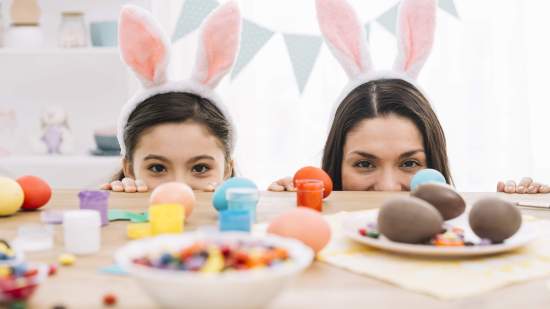 Disfraces de conejo de pascua