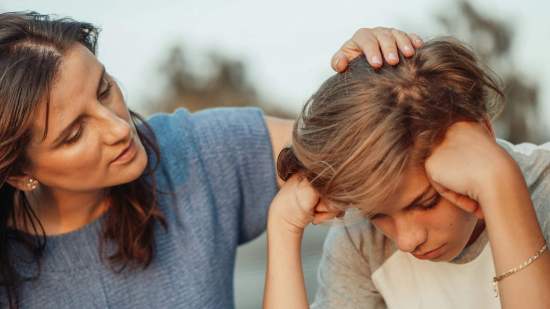 Madre e hijo