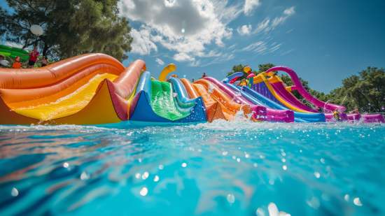 Campings con toboganes en España