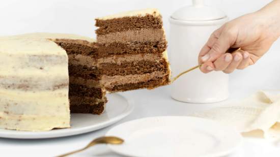 Tarta blanca