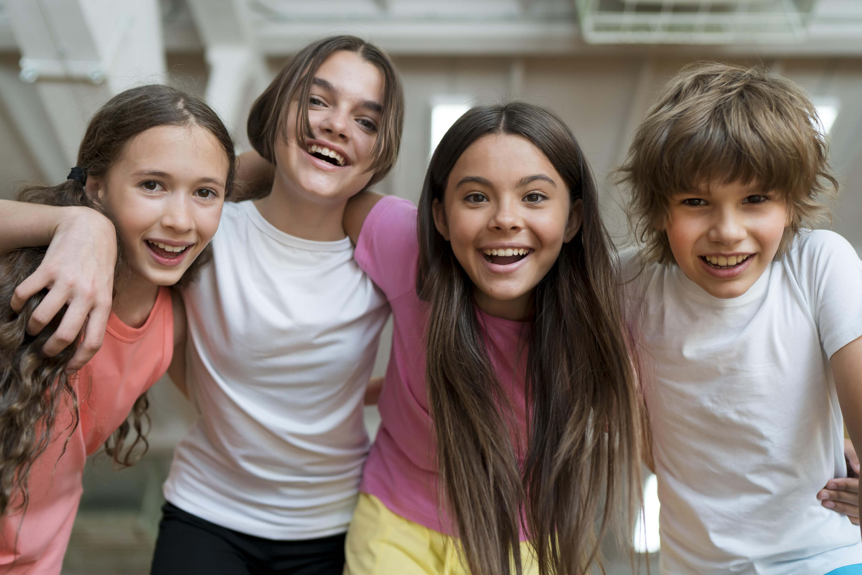 De la preadolescencia a la adolescencia