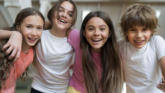 De la preadolescencia a la adolescencia