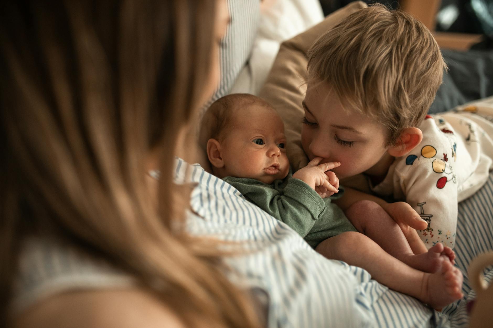 Los 50 nombres para hombres que más ponen los franceses a los niños - Fuente: Pexels
