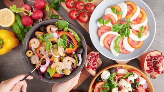 Menú familiar saludable para la semana