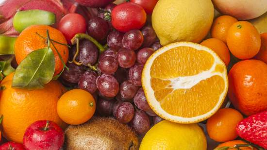 Tabla de las frutas de temporada