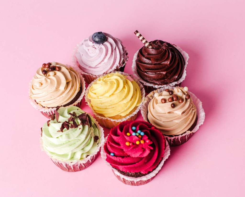 Receta de cupcakes fáciles para niños