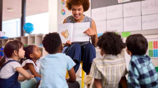 Lectura en la escuela