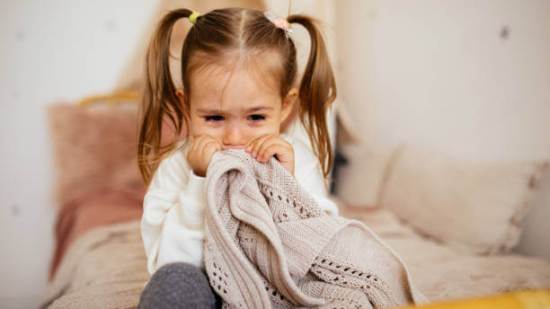 Niña-llorando