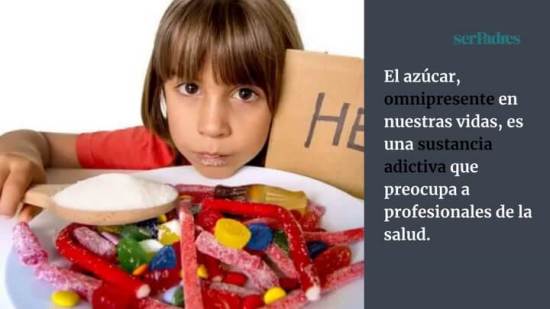 El azúcar afecta al comportamiento y a la concentración de los niños
