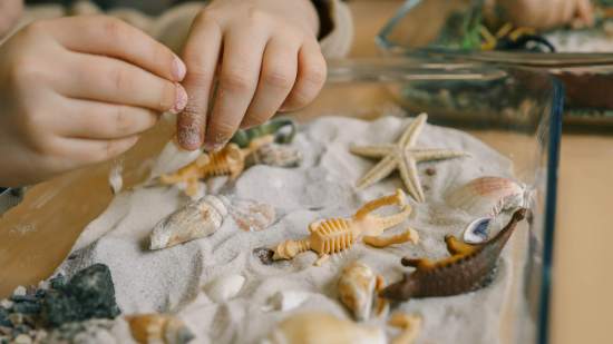 Mini mundo Montessori