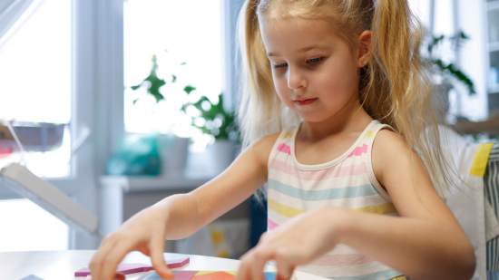 Beneficios de jugar al tangram