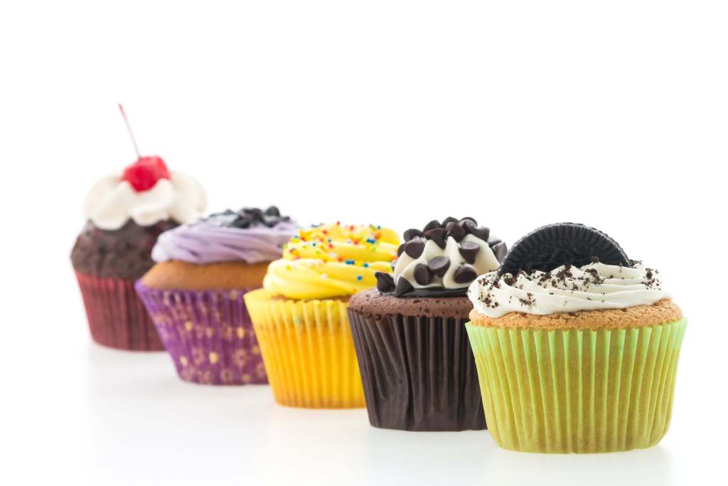 Receta de cupcakes fáciles para niños