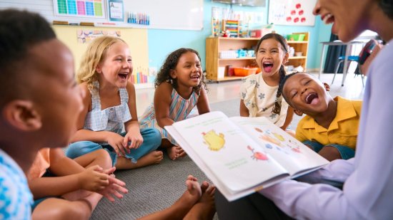 El cuento infantil "Ricitos de oro" para leer antes de dormir