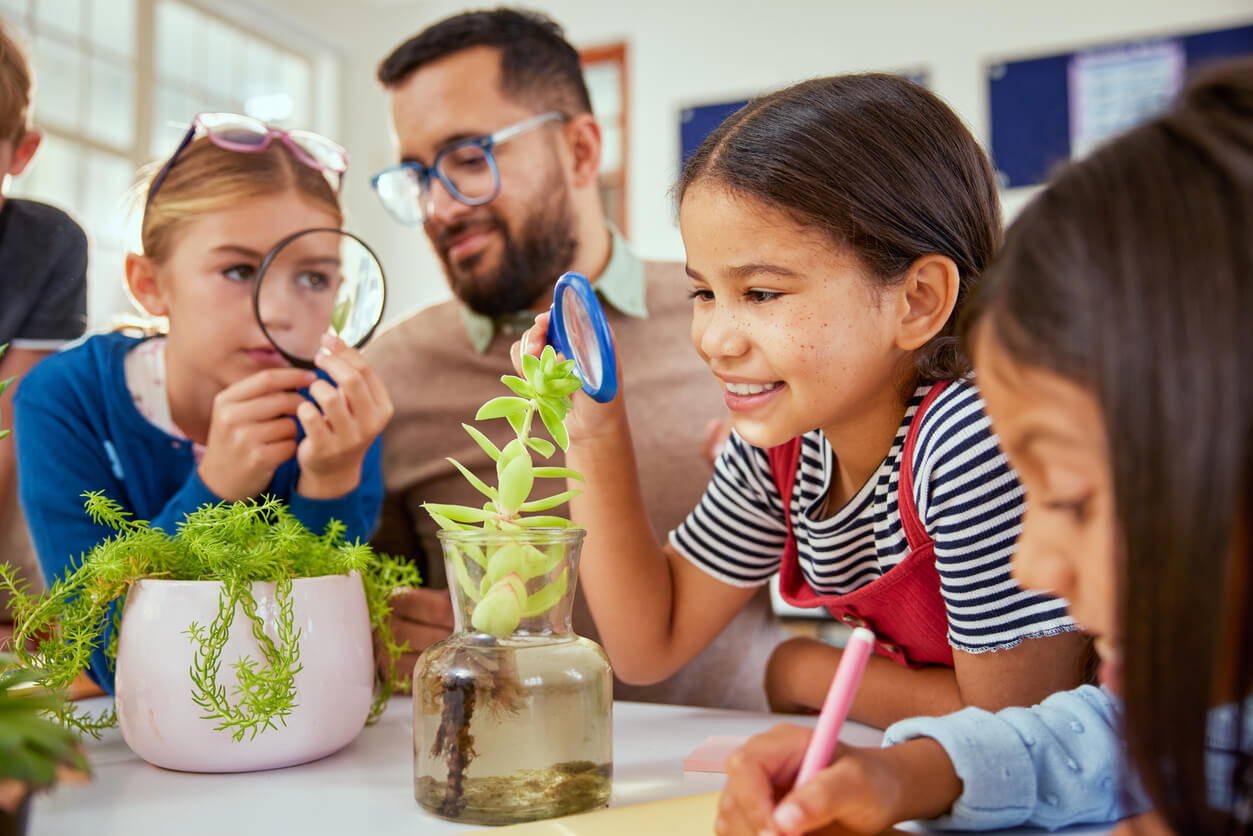 ¿Cómo explicar a los niños qué es la fotosíntesis? - Fuente: iStock