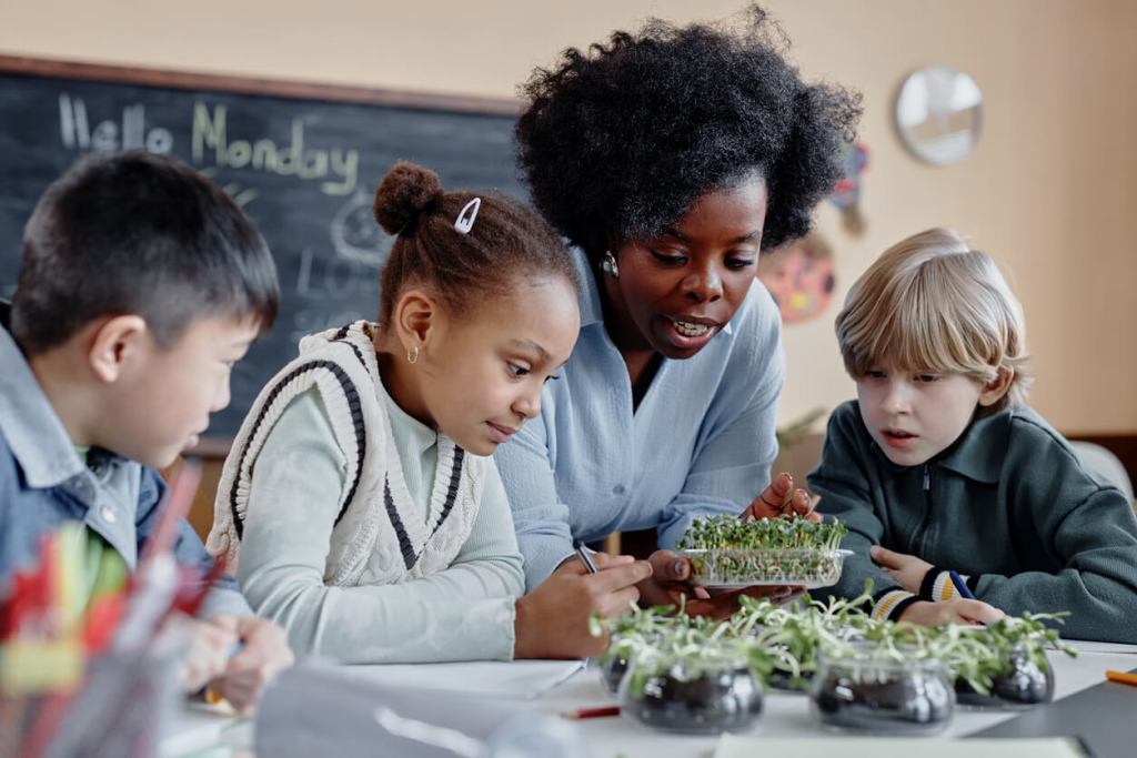 ¿Cómo explicar a los niños qué es la fotosíntesis? - Fuente: iStock