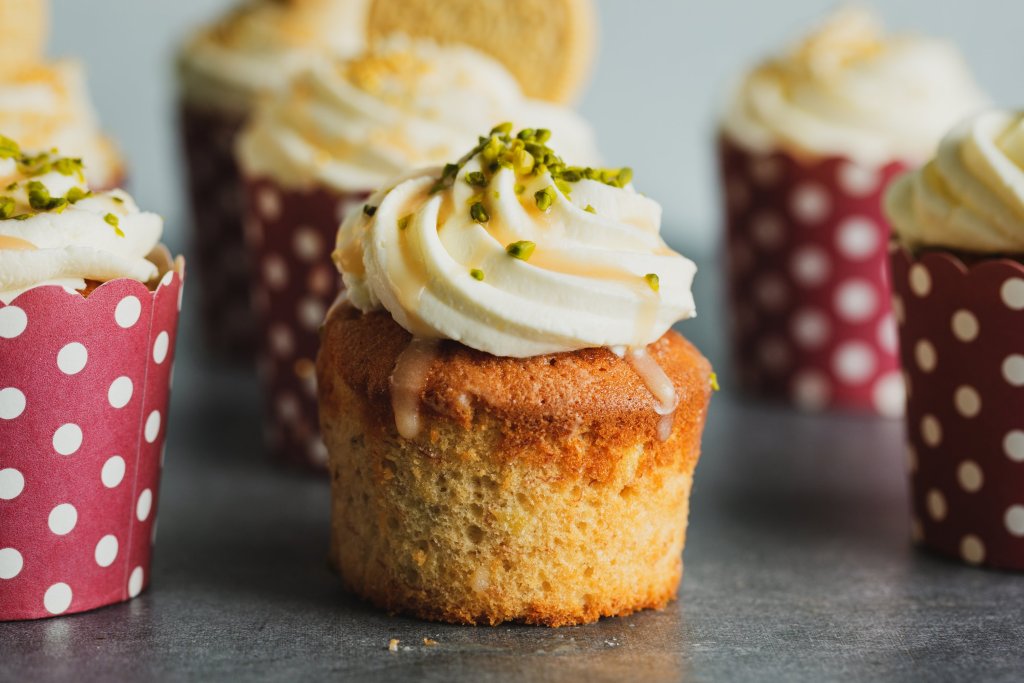 Receta de cupcakes fáciles para niños