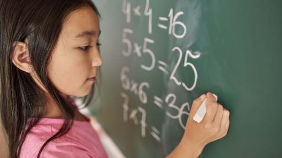 Enseñar a multiplicar a niños con tdah