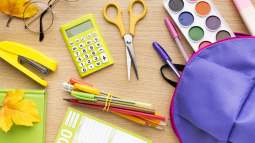 Material escolar por edades