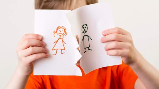 ¿Debes permanecer con tu pareja por el bien de tus hijos?