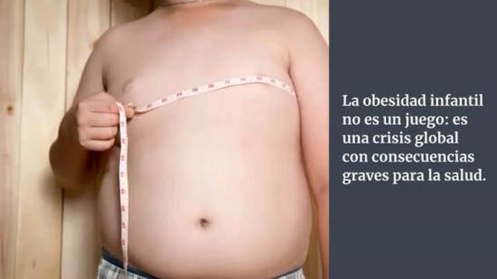 La obesidad infantil es una amenaza y los padres tienen la culpa