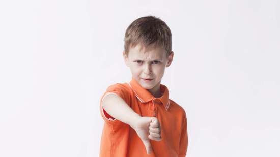 Niños desafiantes cómo actuar ante una conducta negativa