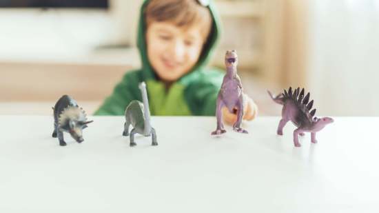 Los 7 dinosaurios más populares entre los niños