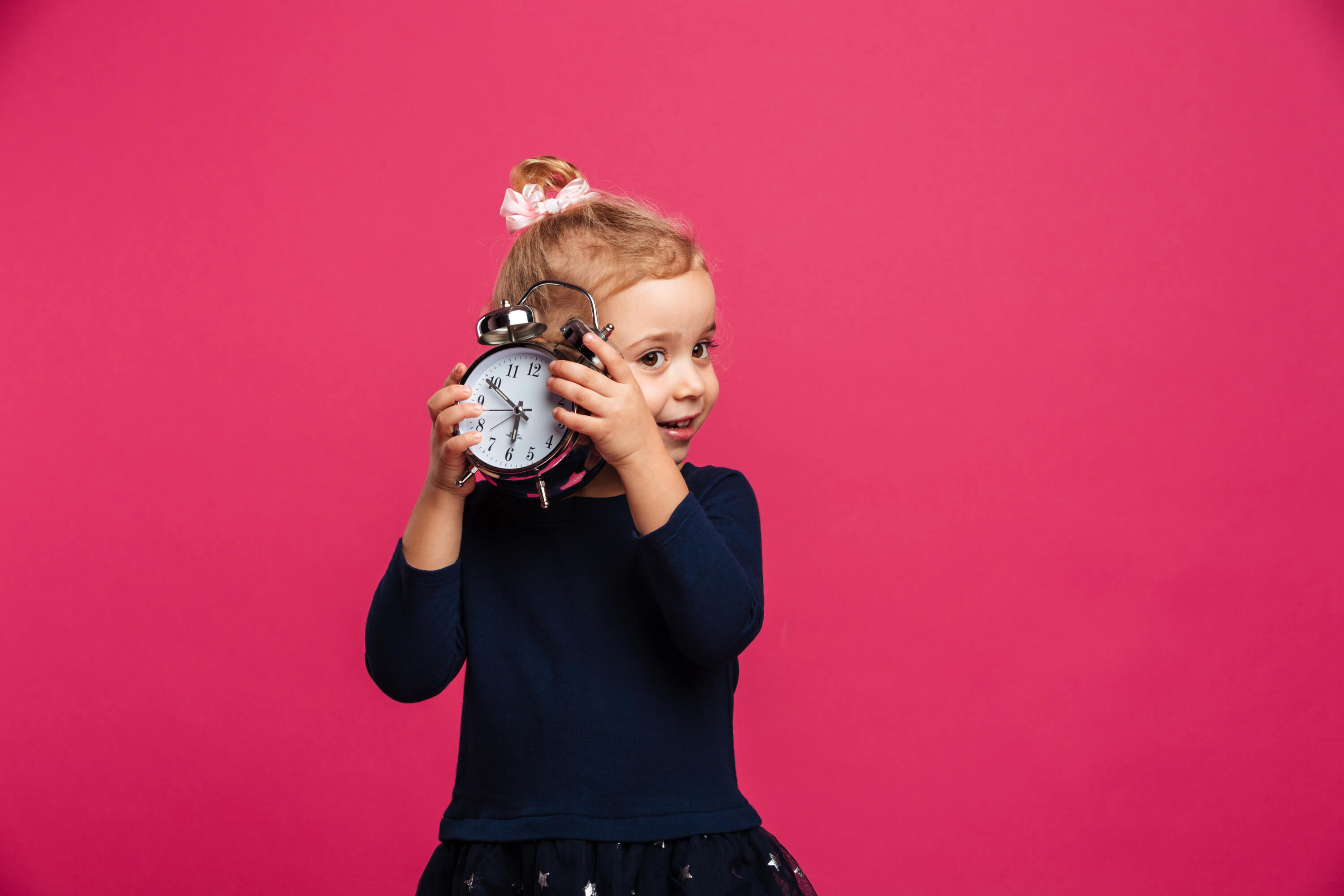 El tiempo medio de concentración de los niños según su edad