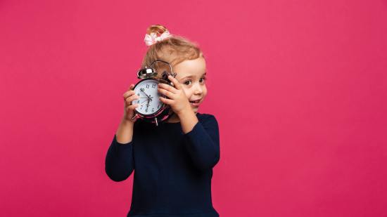 El tiempo medio de concentración de los niños según su edad