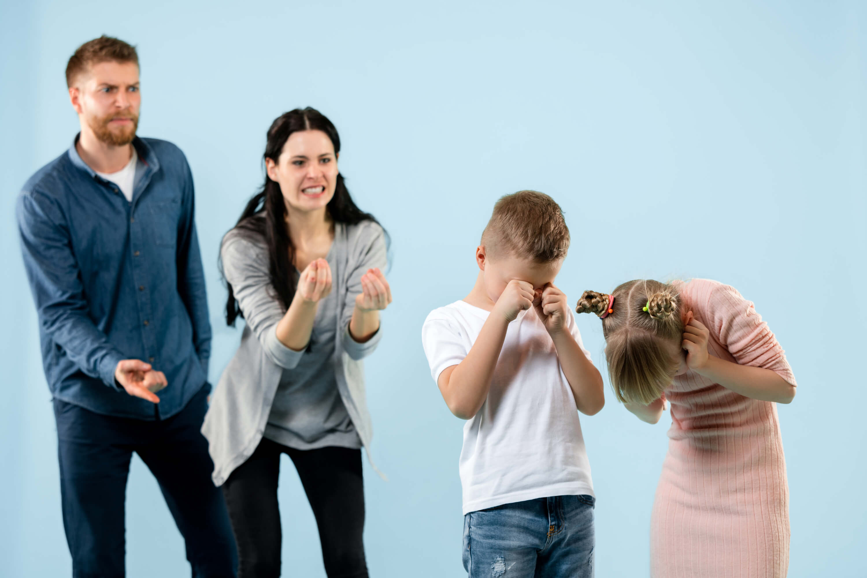 Familias desestructuradas