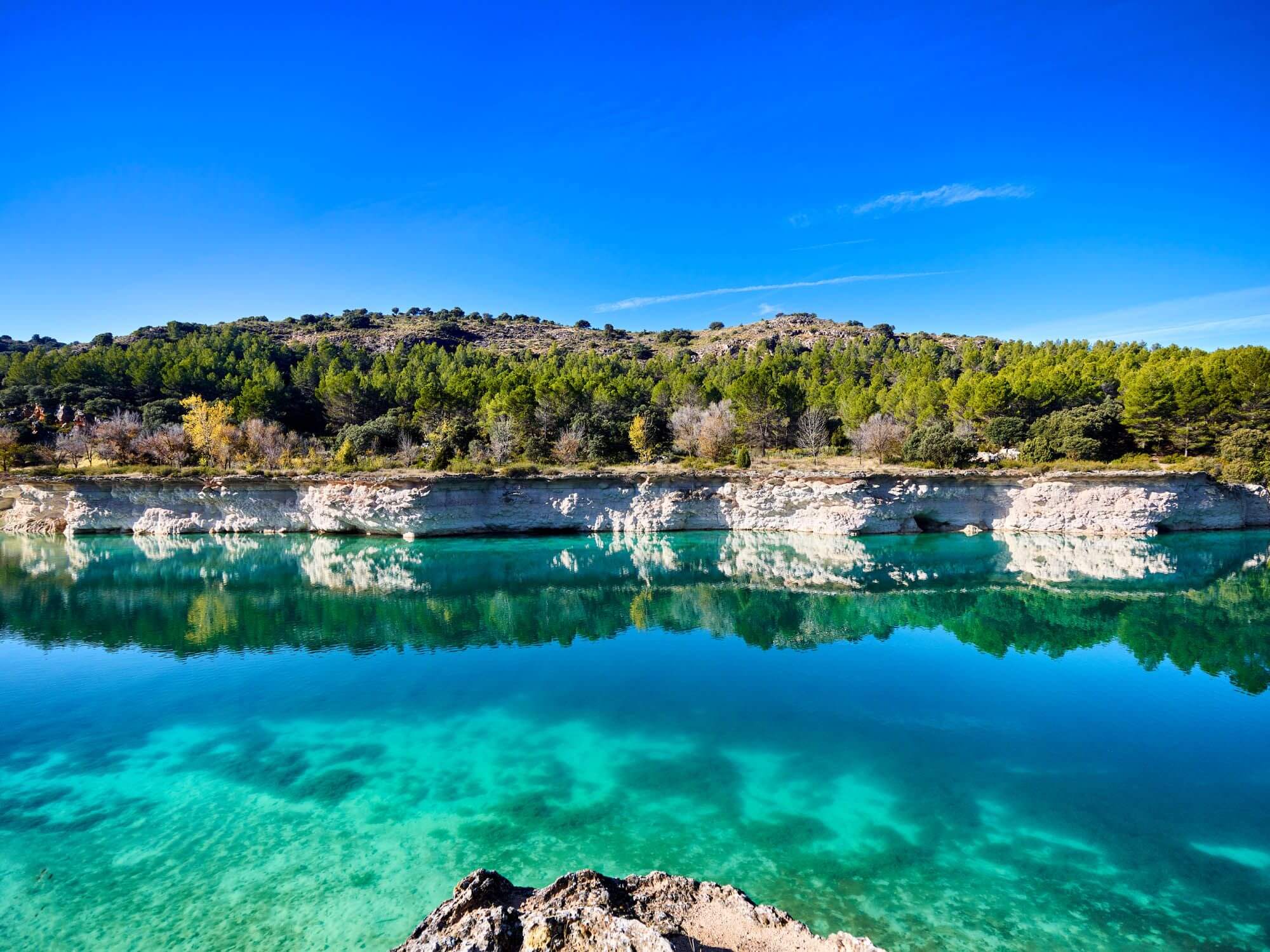 Las Lagunas de Ruidera