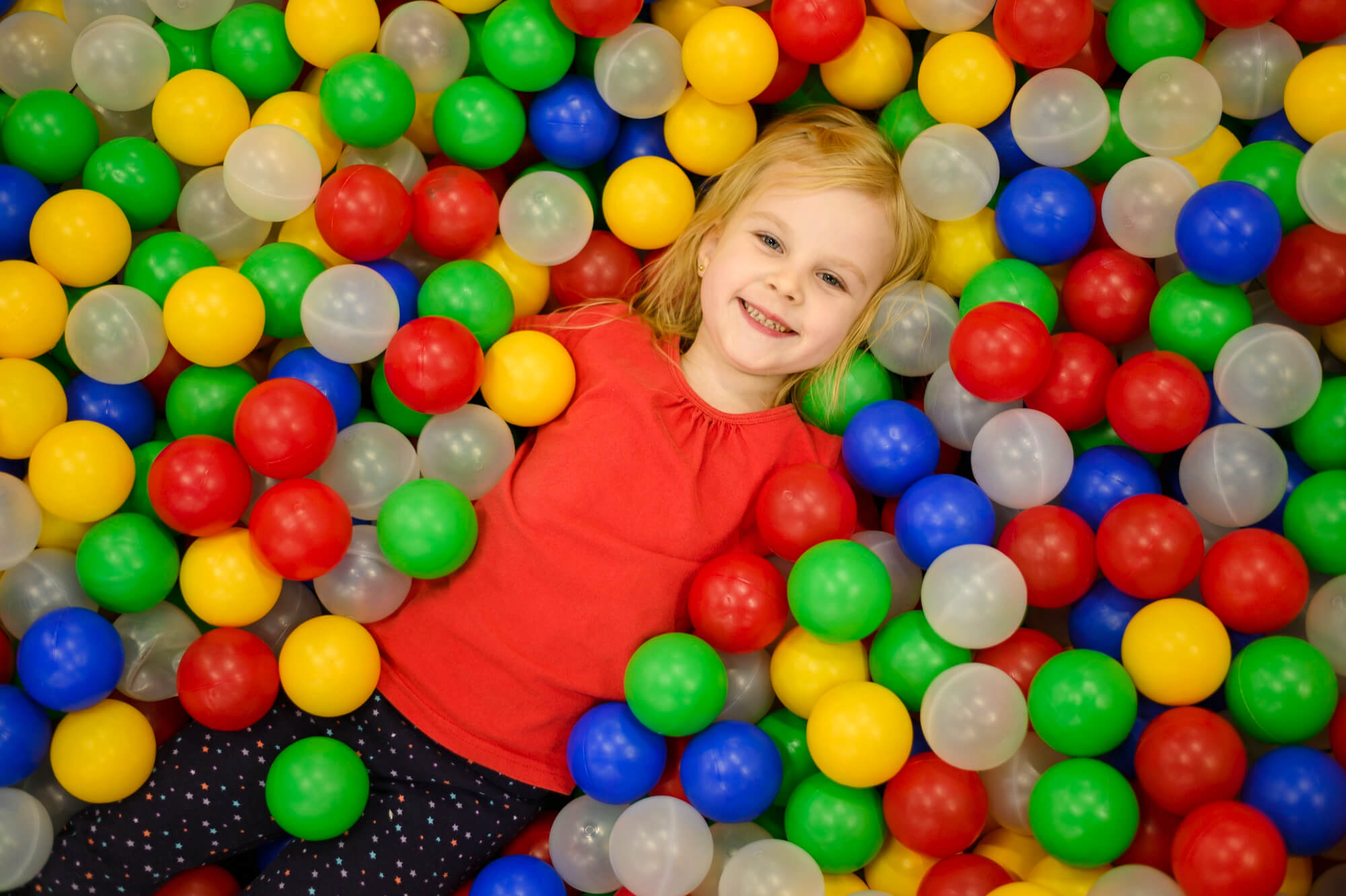 Parques de bolas para niños en Madrid