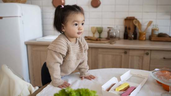 El lenguaje no verbal de los niños de dos años