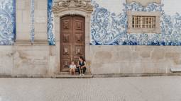 Mapas de Portugal para niños