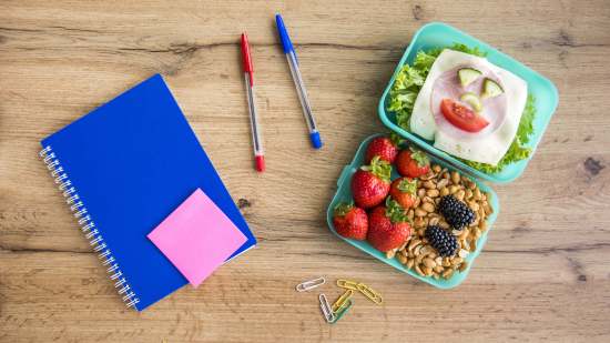 Alegra el almuerzo de tus hijos con estas notas de amor y cariño