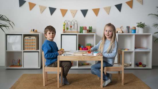Los principios de María Montessori para educar a los niños