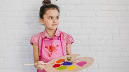 Cinco beneficios de pintar durante la infancia