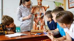 Los músculos del cuerpo humano explicados para niños - Fuente: iStock